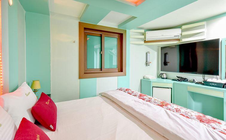 Click 21 Motel Busan Exterior photo