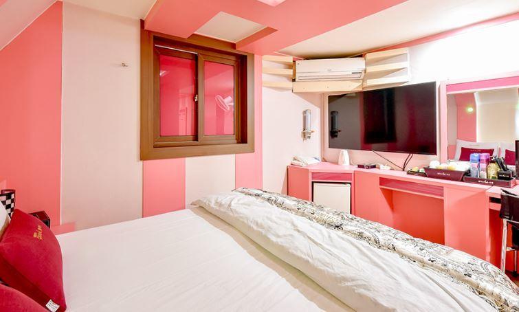 Click 21 Motel Busan Exterior photo