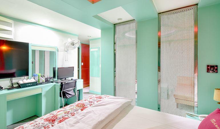 Click 21 Motel Busan Exterior photo