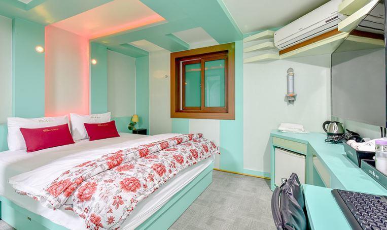 Click 21 Motel Busan Exterior photo