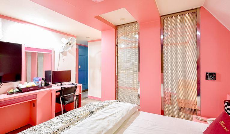 Click 21 Motel Busan Exterior photo