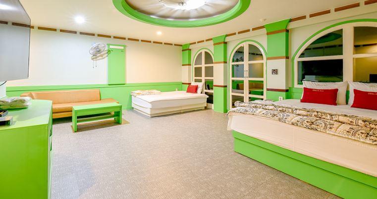 Click 21 Motel Busan Exterior photo
