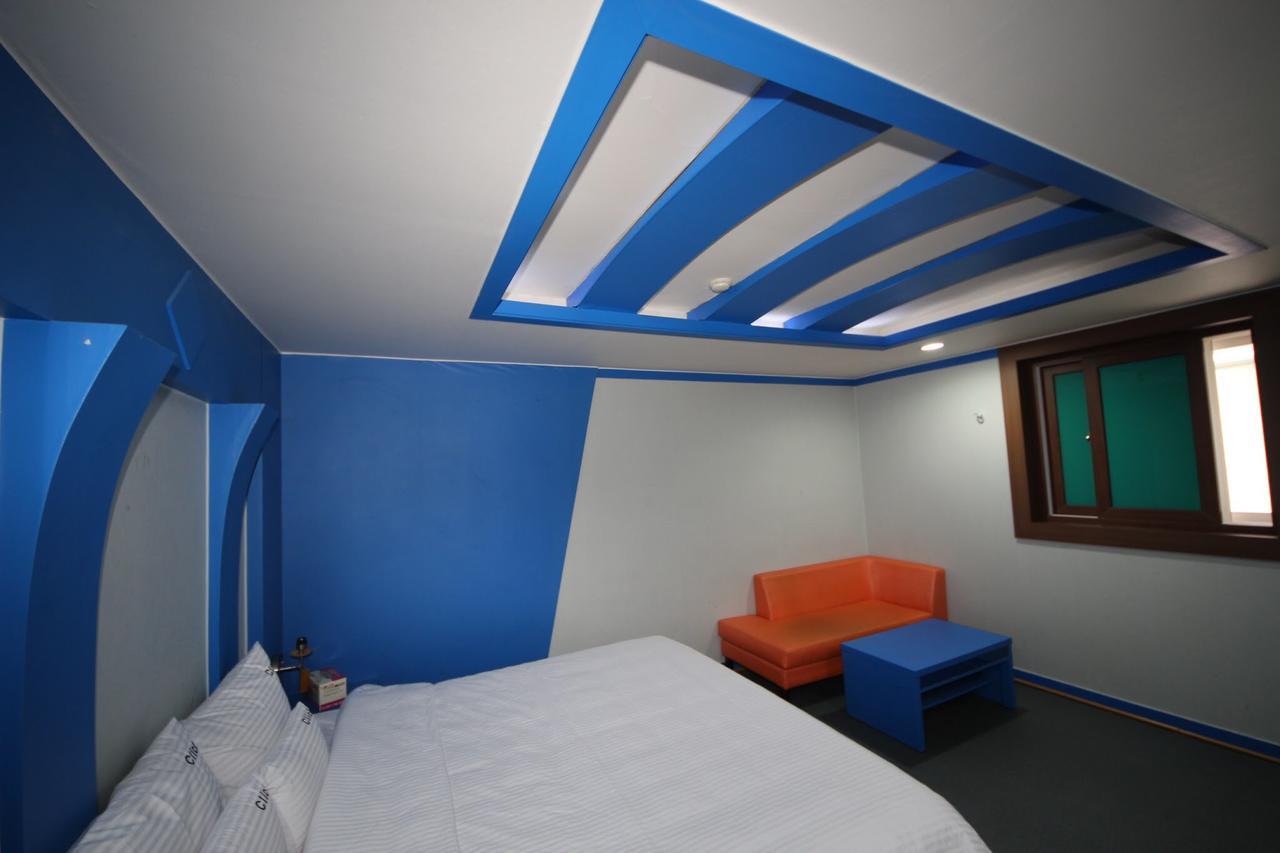 Click 21 Motel Busan Exterior photo