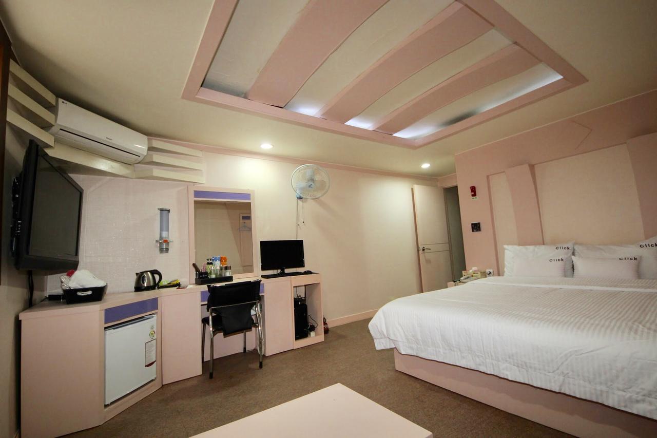 Click 21 Motel Busan Exterior photo
